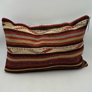 Loloi One Of A Kind Turkish Kilim Rug Pillow Cushion Cover
